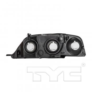2002 Lincoln LS Headlight Assembly Right TYC 20585901 image 2 of 4