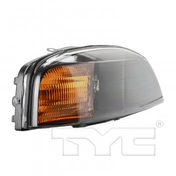 2002 Lincoln LS Headlight Assembly Right TYC 20585901 image 3 of 4
