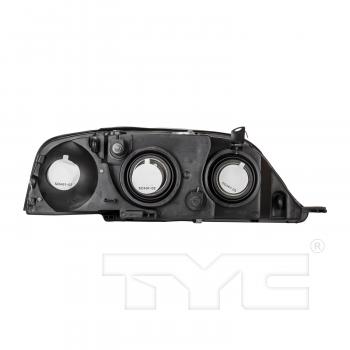 2002 Lincoln LS Headlight Assembly Left TYC 20586001 image 2 of 4