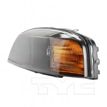 2002 Lincoln LS Headlight Assembly Left TYC 20586001 image 3 of 4