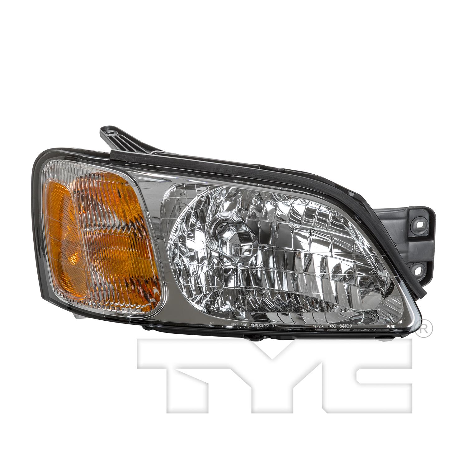 TYC 20586700 - Headlight Assembly TYC 20586700 Headlight Assembly product image 1 of 6