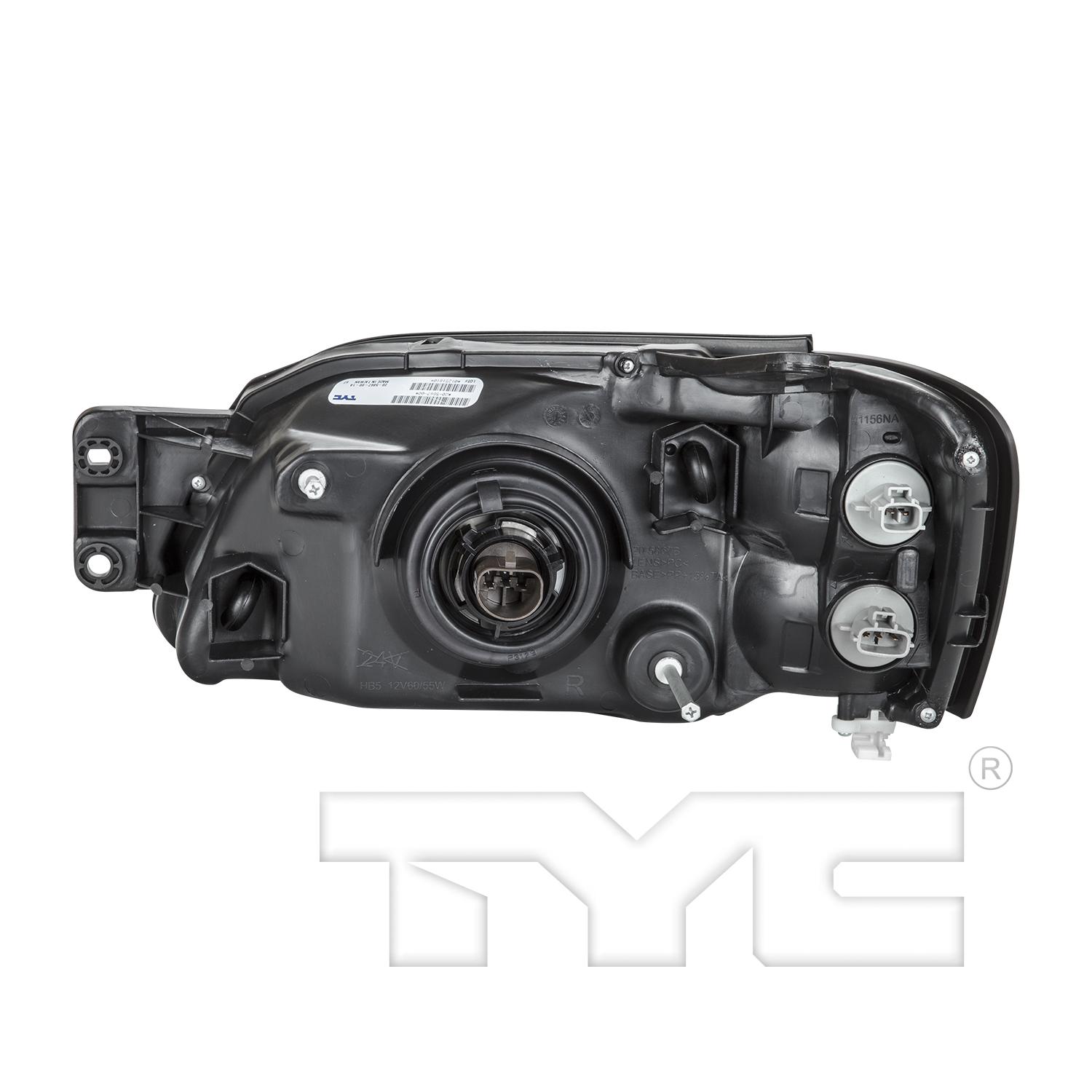 TYC 20586700 - Headlight Assembly TYC 20586700 Headlight Assembly product image 2 of 6
