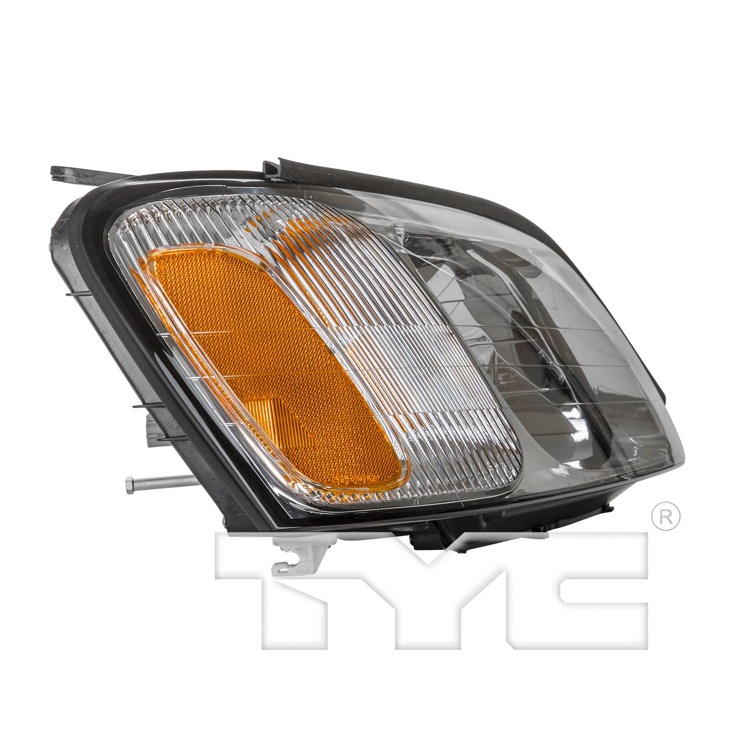 TYC 20586700 - Headlight Assembly TYC 20586700 Headlight Assembly product image 3 of 6