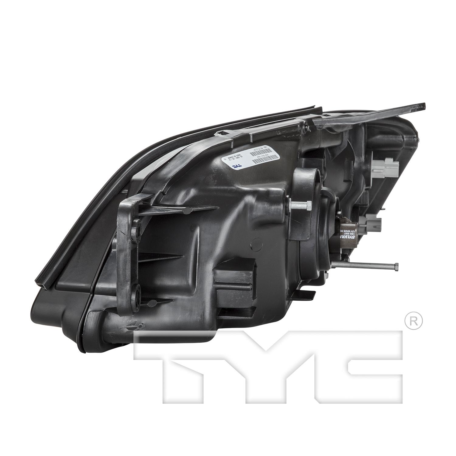 TYC 20586700 - Headlight Assembly TYC 20586700 Headlight Assembly product image 4 of 6
