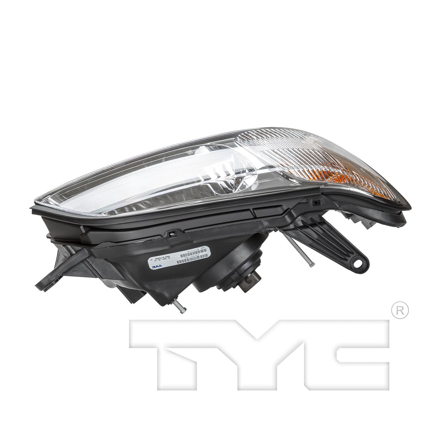 TYC 20586700 - Headlight Assembly TYC 20586700 Headlight Assembly product image 5 of 6