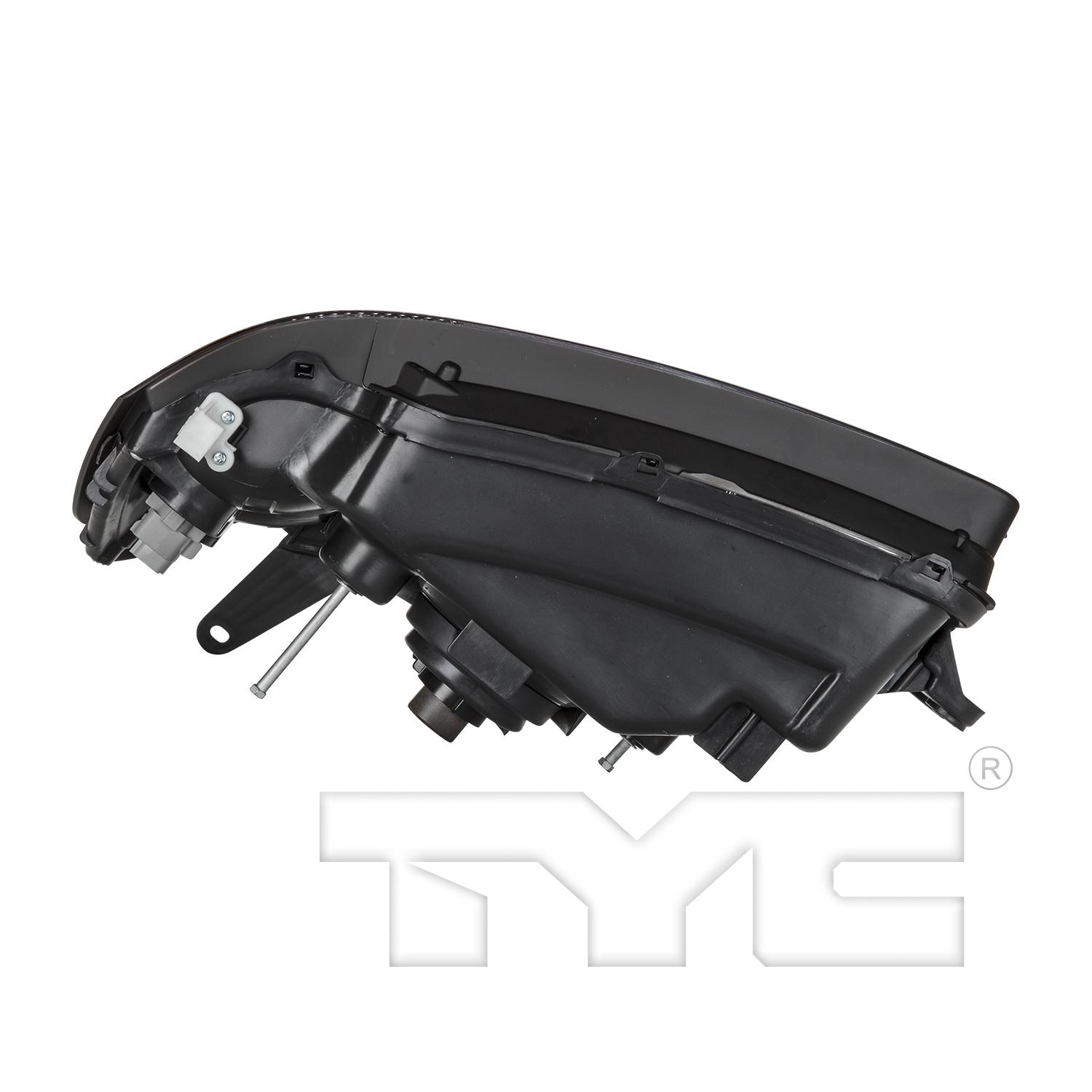 TYC 20586700 - Headlight Assembly TYC 20586700 Headlight Assembly product image 6 of 6