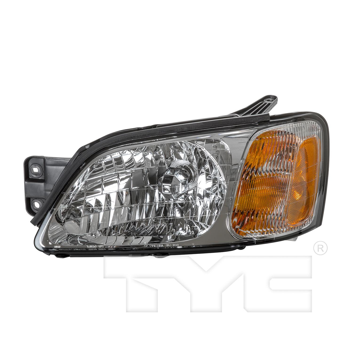 TYC 20586800 - Headlight Assembly TYC 20586800 Headlight Assembly product image 1 of 6