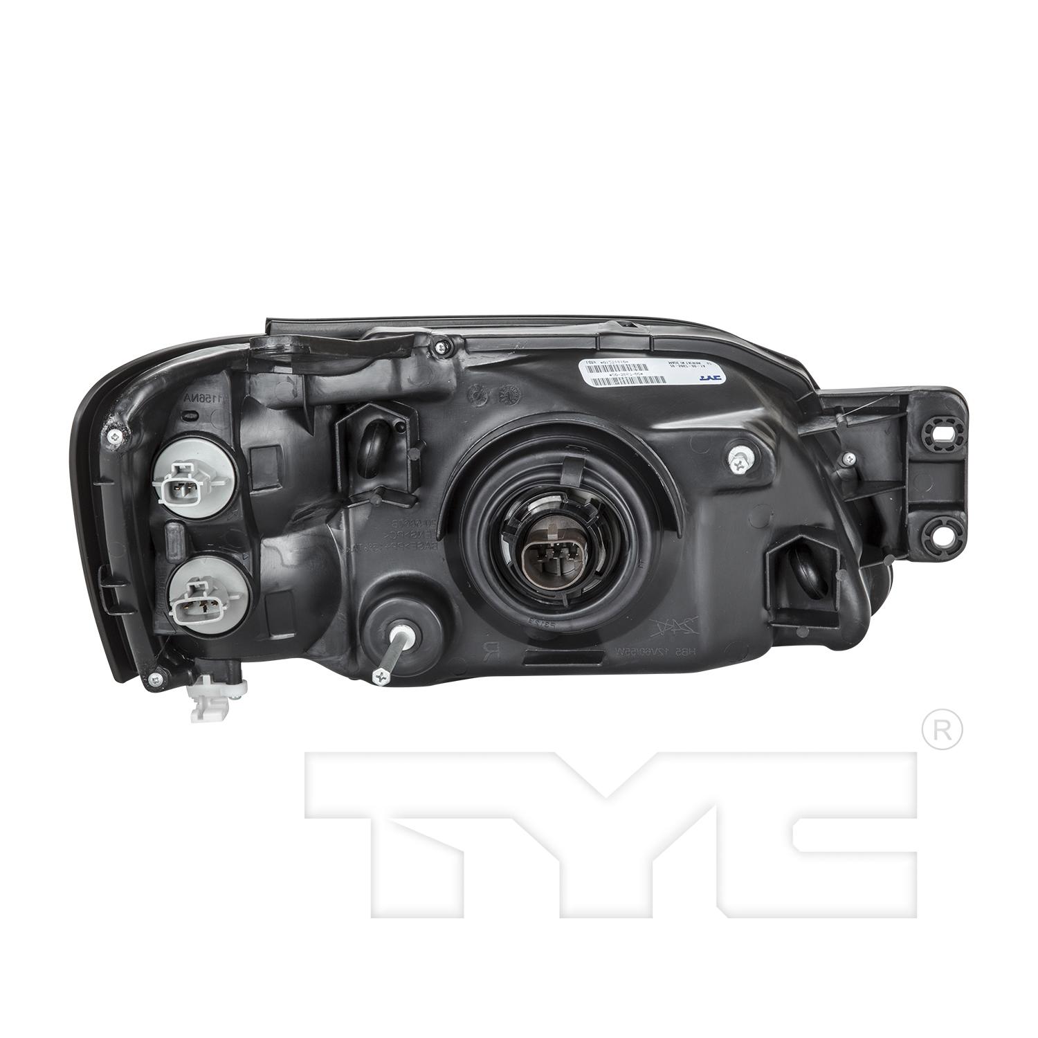 TYC 20586800 - Headlight Assembly TYC 20586800 Headlight Assembly product image 2 of 6