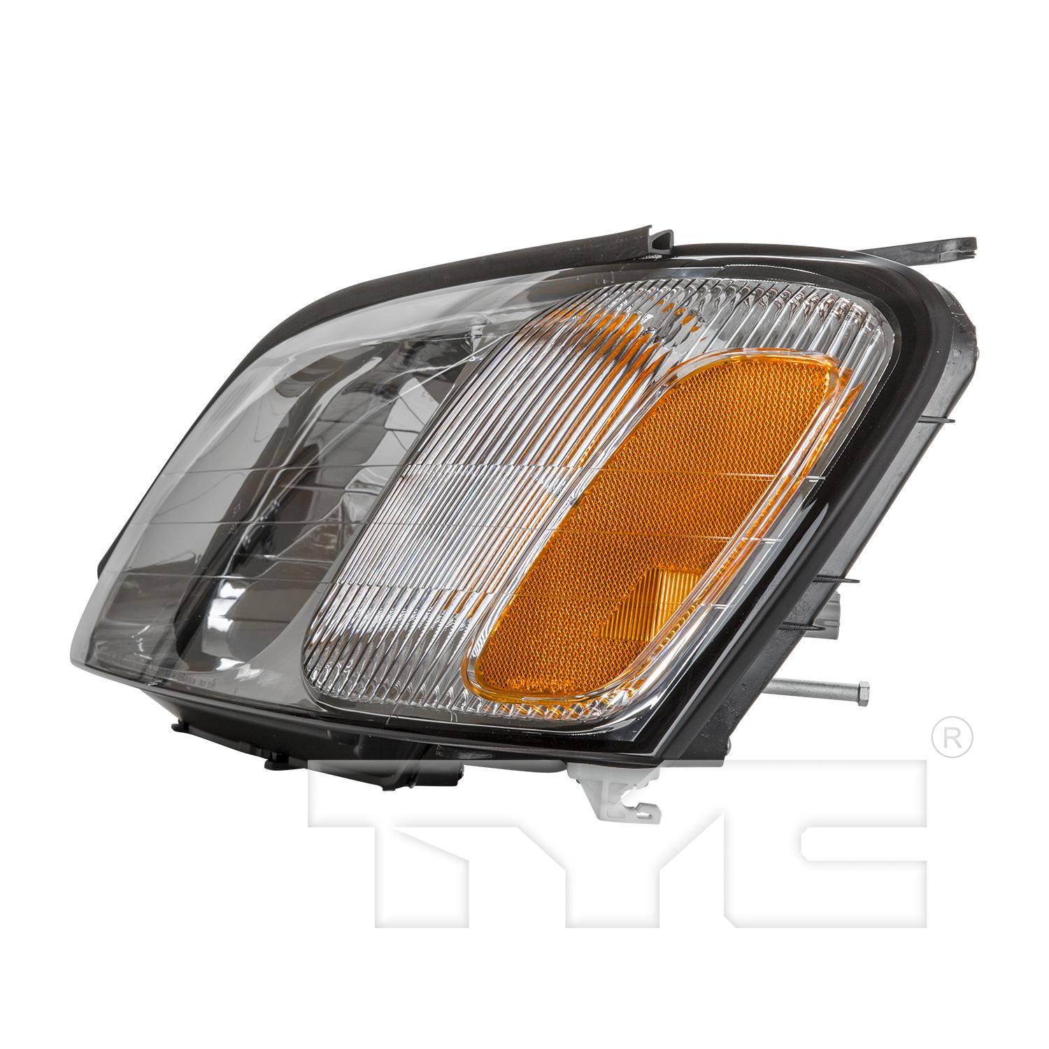 TYC 20586800 - Headlight Assembly TYC 20586800 Headlight Assembly product image 3 of 6