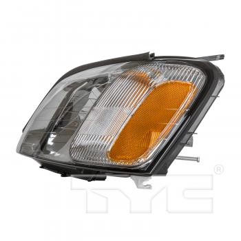 2000 Subaru Legacy Headlight Assembly Left TYC 20586800 image 3 of 4