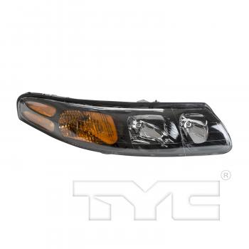 2003 Pontiac Bonneville Headlight Assembly Right TYC 20587500 image 1 of 4