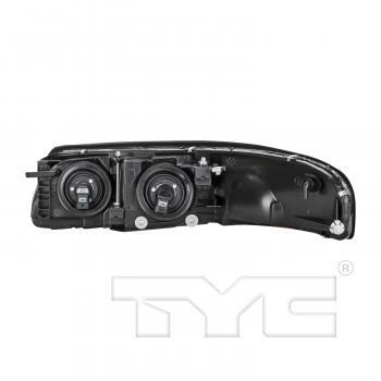 2003 Pontiac Bonneville Headlight Assembly Right TYC 20587500 image 2 of 4