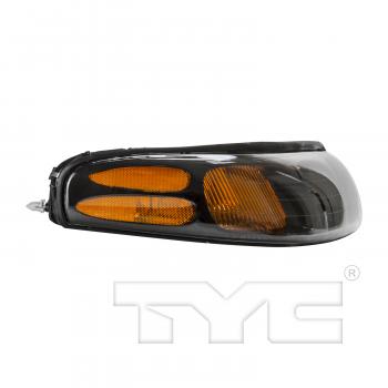 2003 Pontiac Bonneville Headlight Assembly Right TYC 20587500 image 3 of 4