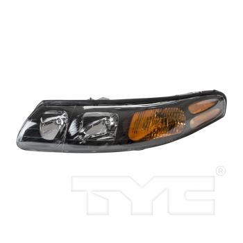 2003 Pontiac Bonneville Headlight Assembly Left TYC 20587600 image 1 of 4
