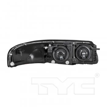 2003 Pontiac Bonneville Headlight Assembly Left TYC 20587600 image 2 of 4