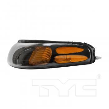 2003 Pontiac Bonneville Headlight Assembly Left TYC 20587600 image 3 of 4