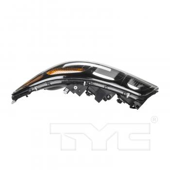 TYC 20587600 Headlight Assembly product image 5 of 6