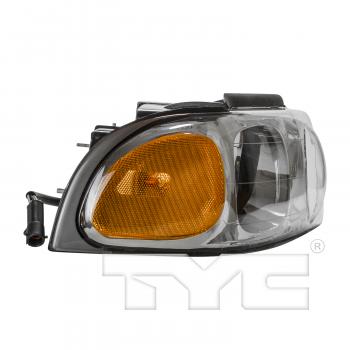 2002 Lincoln Navigator Headlight Assembly Right TYC 20587700 image 3 of 4