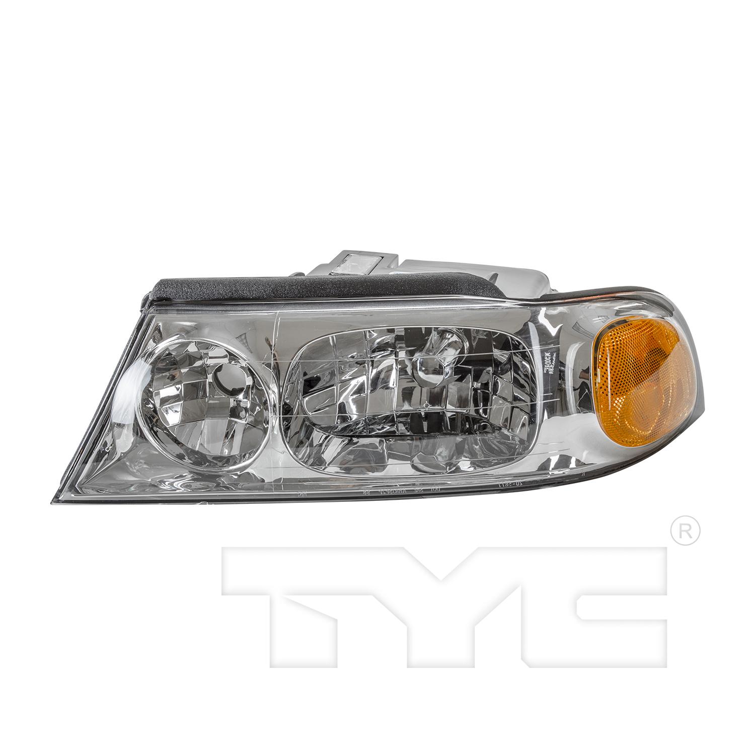 TYC 20587800 - Headlight Assembly TYC 20587800 Headlight Assembly product image 1 of 6