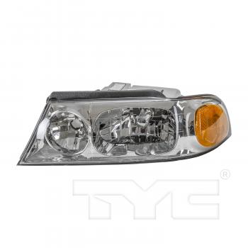 2002 Lincoln Navigator Headlight Assembly Left TYC 20587800 image 1 of 4