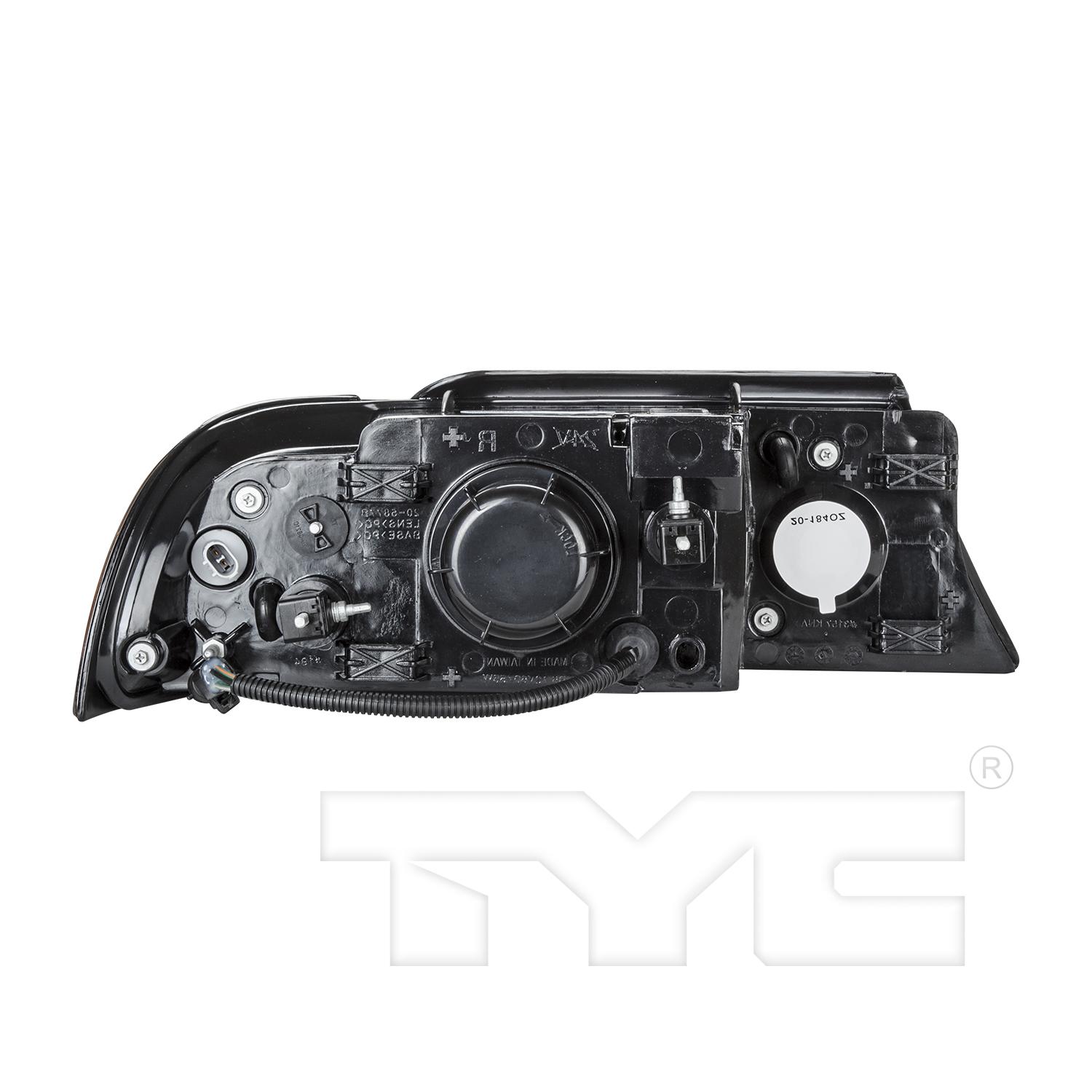 TYC 20587800 - Headlight Assembly TYC 20587800 Headlight Assembly product image 2 of 6