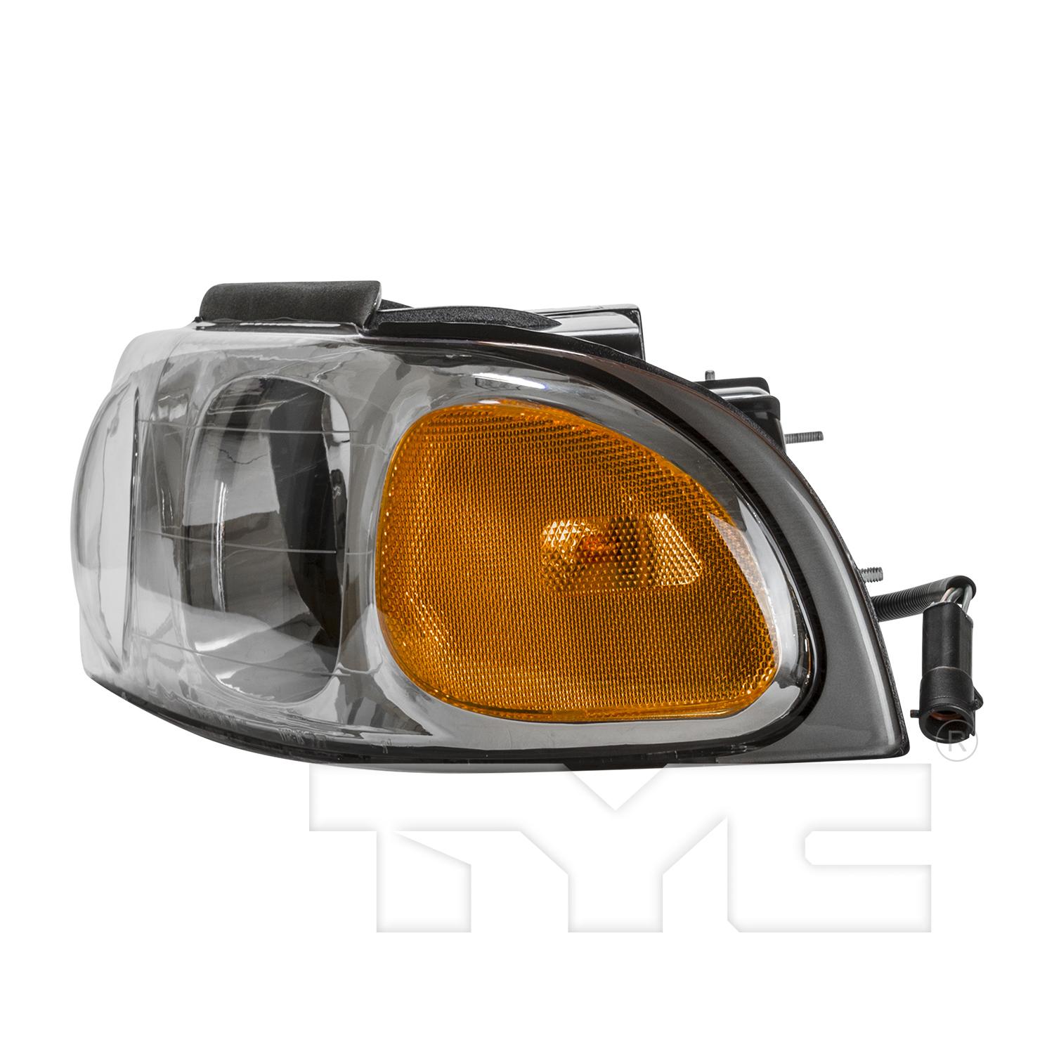 TYC 20587800 - Headlight Assembly TYC 20587800 Headlight Assembly product image 3 of 6