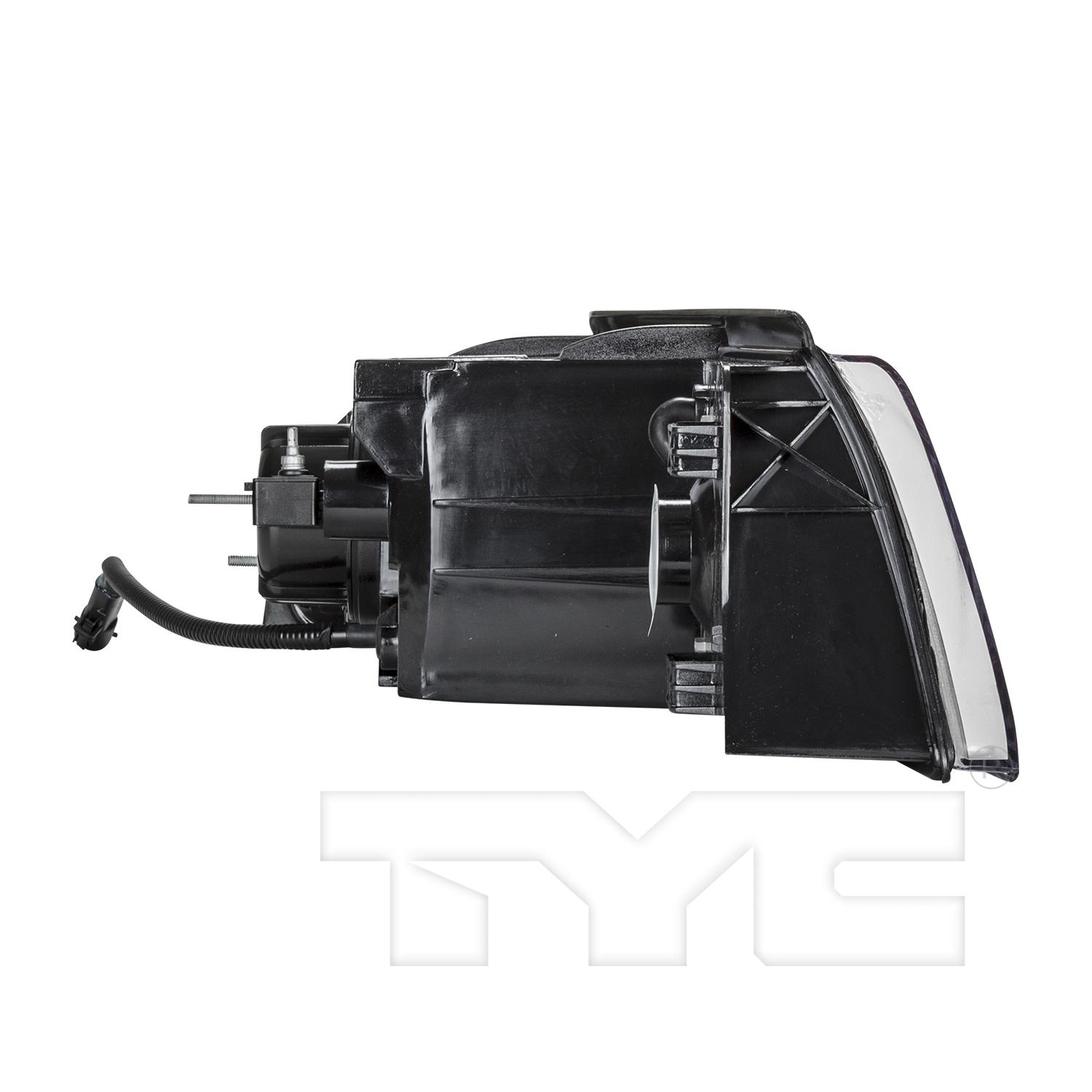 TYC 20587800 - Headlight Assembly TYC 20587800 Headlight Assembly product image 4 of 6