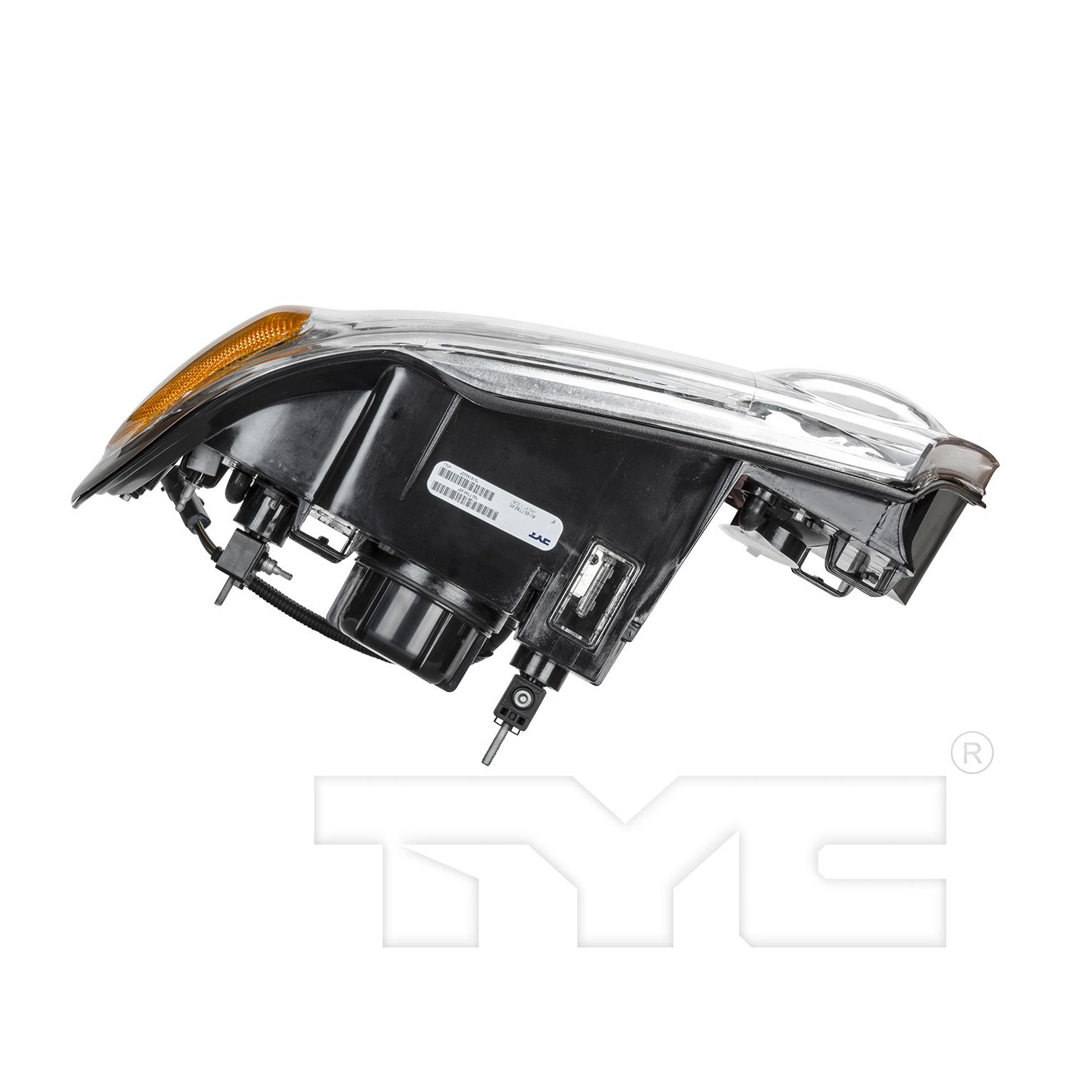 TYC 20587800 - Headlight Assembly TYC 20587800 Headlight Assembly product image 5 of 6