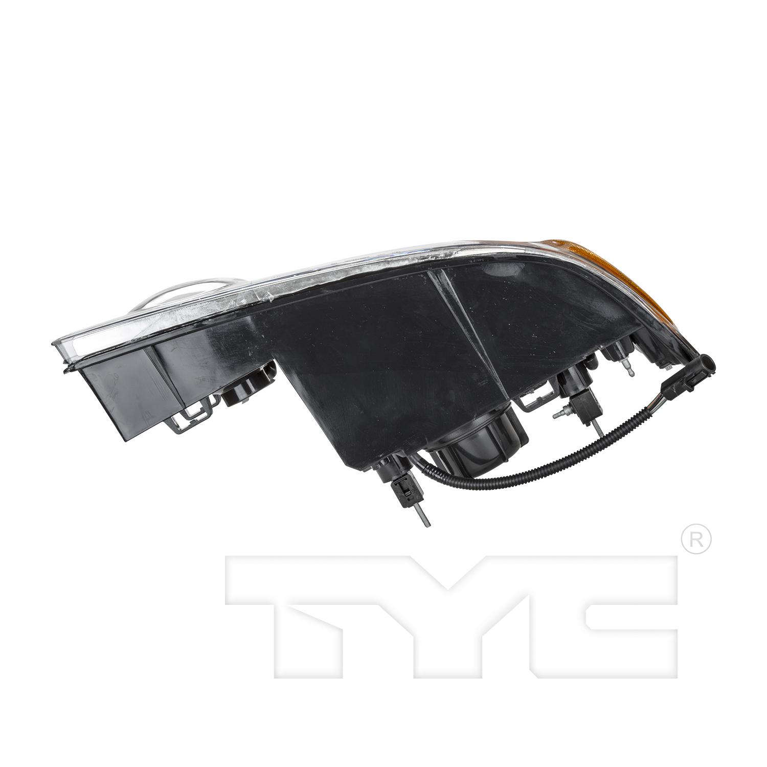 TYC 20587800 - Headlight Assembly TYC 20587800 Headlight Assembly product image 6 of 6