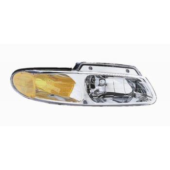 2000 Plymouth Grand Voyager Headlight Assembly Right TYC 20588100 image 1 of 1
