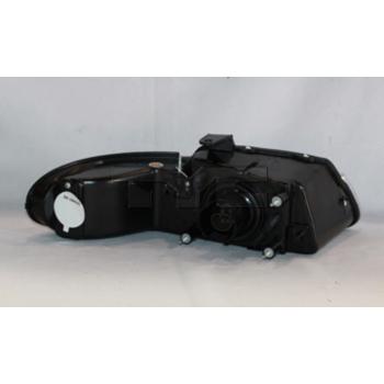 2000 Plymouth Grand Voyager Headlight Assembly Left TYC 20588200 image 1 of 2