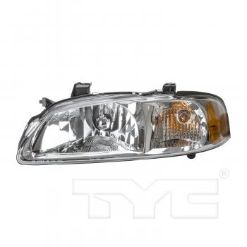 2000 Nissan Sentra Headlight Assembly Left TYC 205908001 image 1 of 4