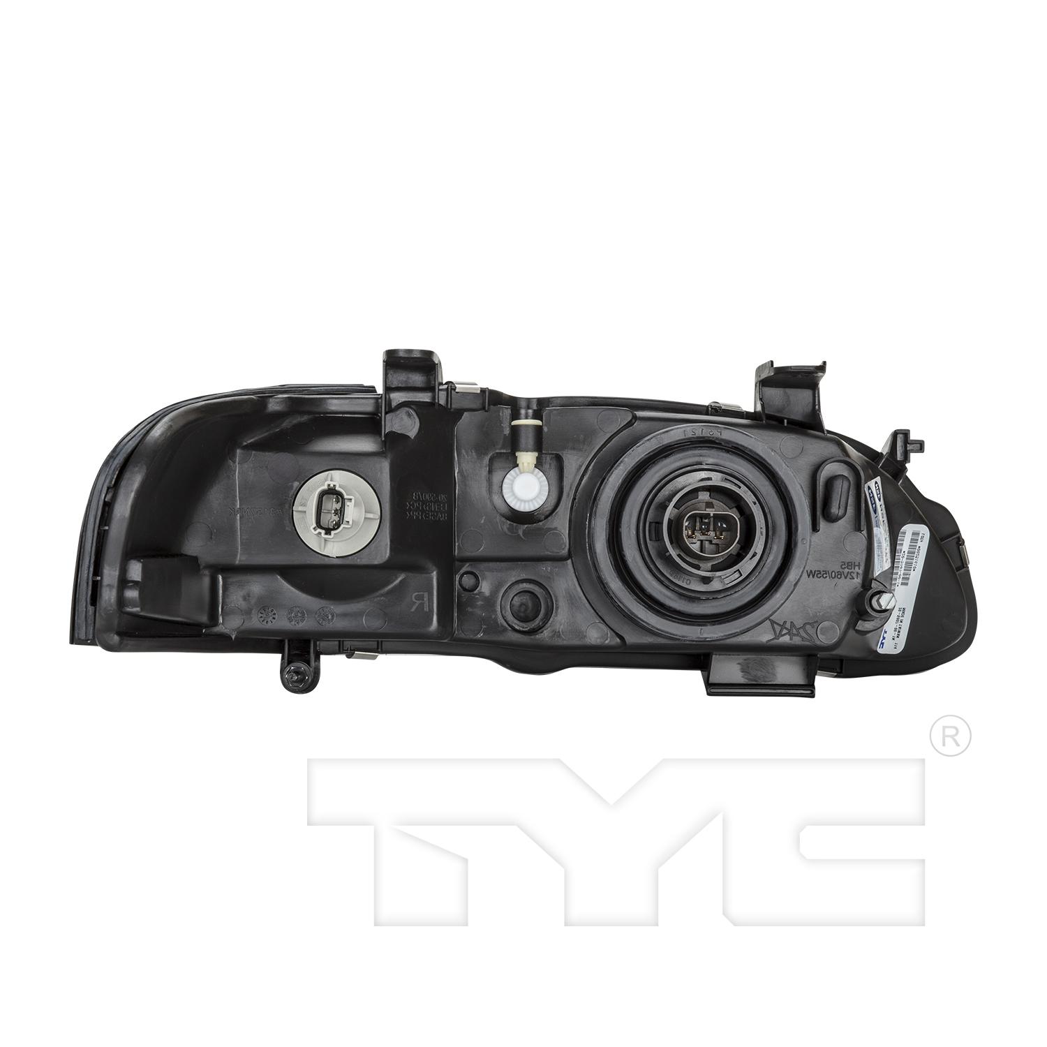 TYC 205908001 Headlight Assembly product image 2 of 6