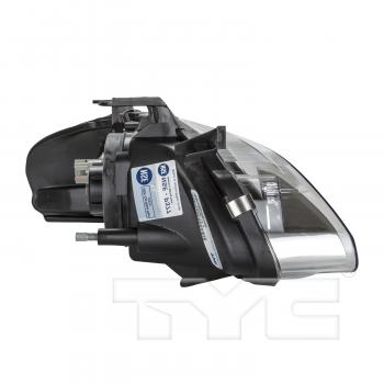 2000 Nissan Sentra Headlight Assembly Left TYC 205908001 image 4 of 4