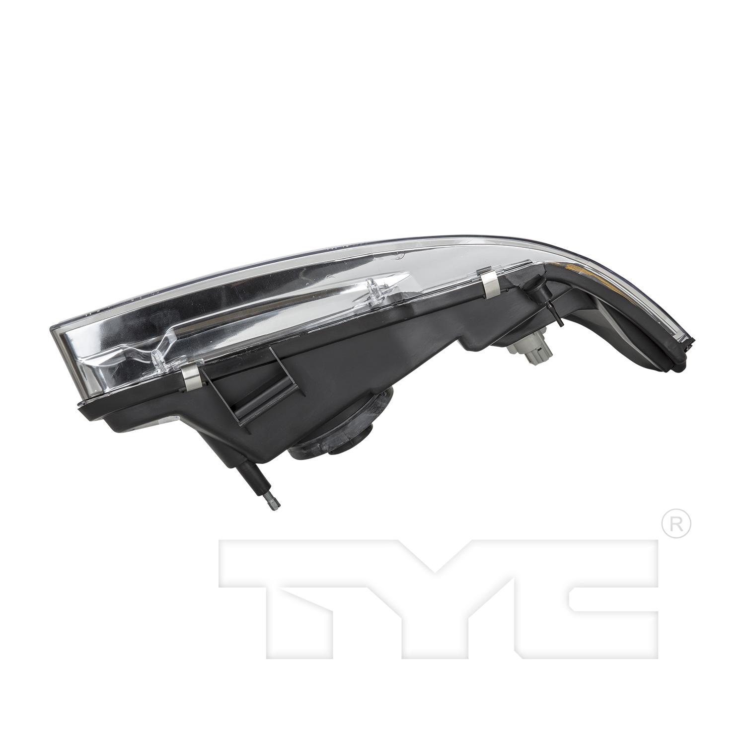 TYC 205908001 Headlight Assembly product image 6 of 6