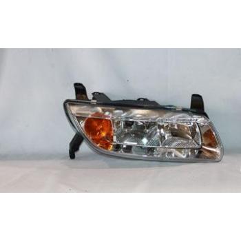 2002 Saturn L100 Headlight Assembly Right TYC 20594500 image 2 of 2
