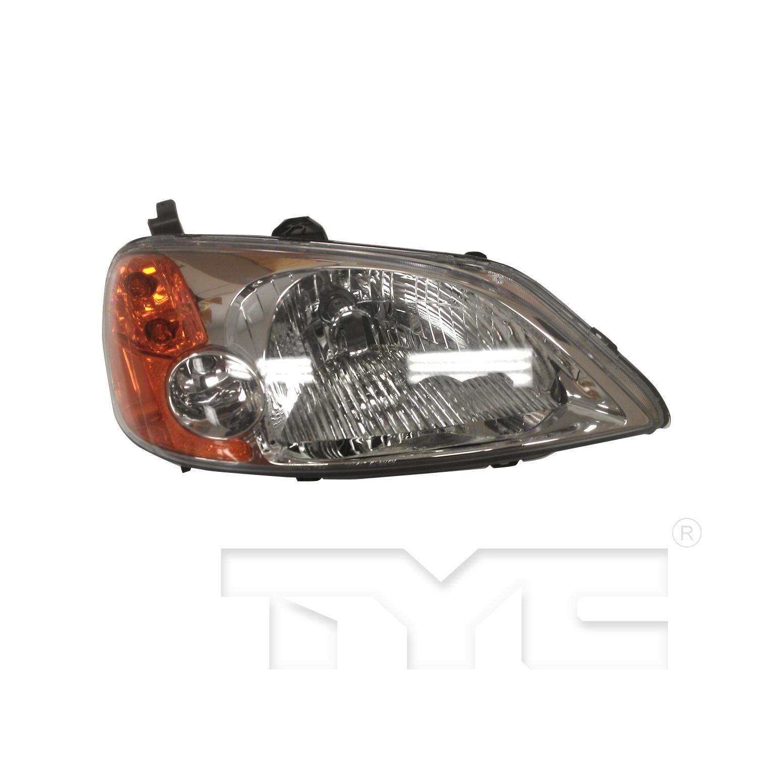 TYC 20594900 Headlight Assembly product image 1 of 6