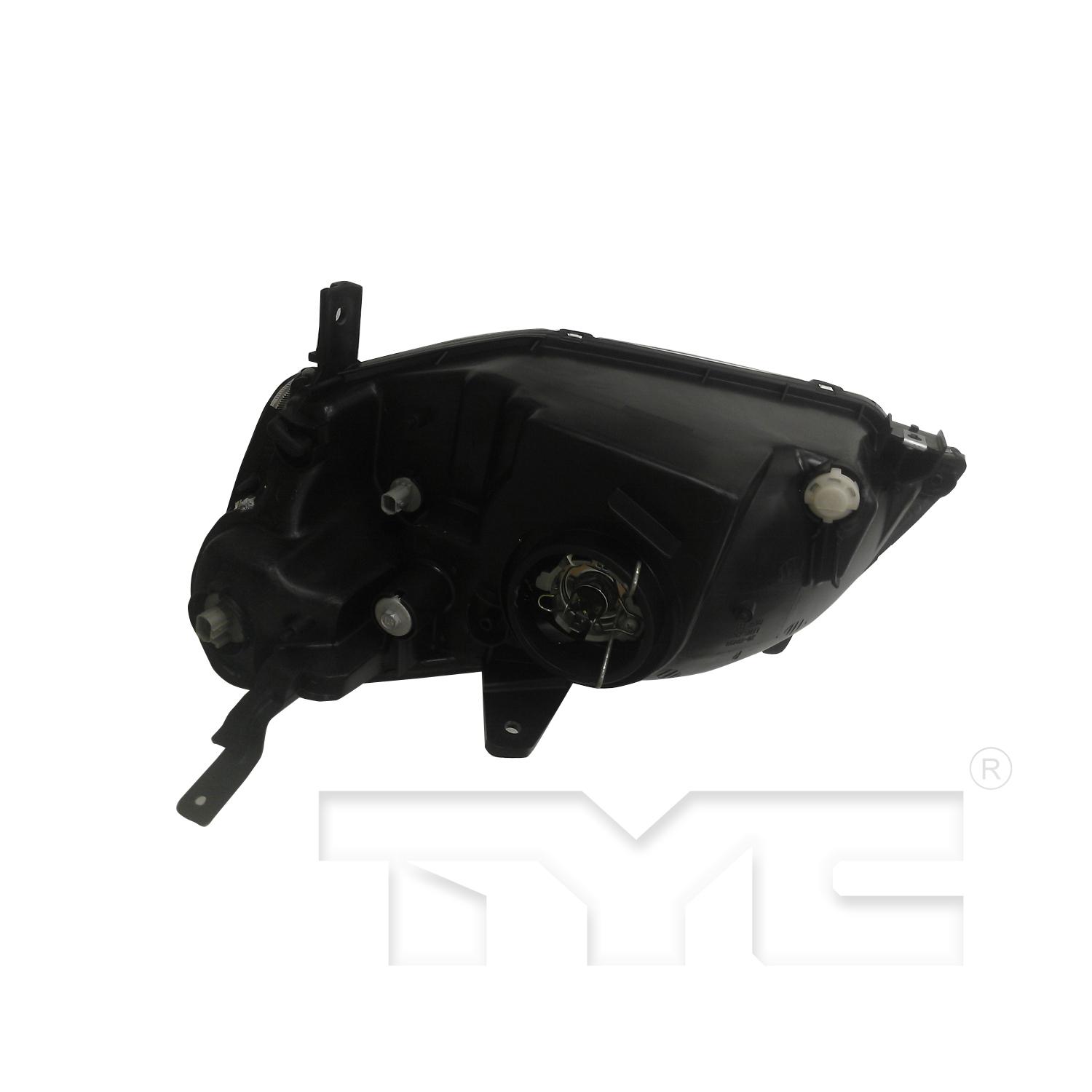 TYC 20594900 Headlight Assembly product image 2 of 6