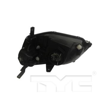 2001 Honda Civic Headlight Assembly Right TYC 20594900 image 3 of 4