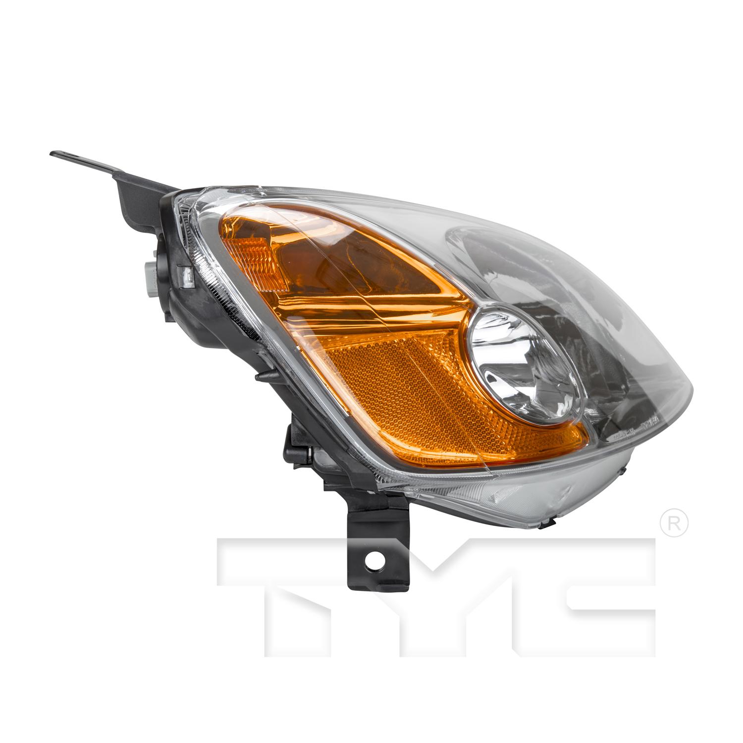 TYC 20594900 Headlight Assembly product image 3 of 6