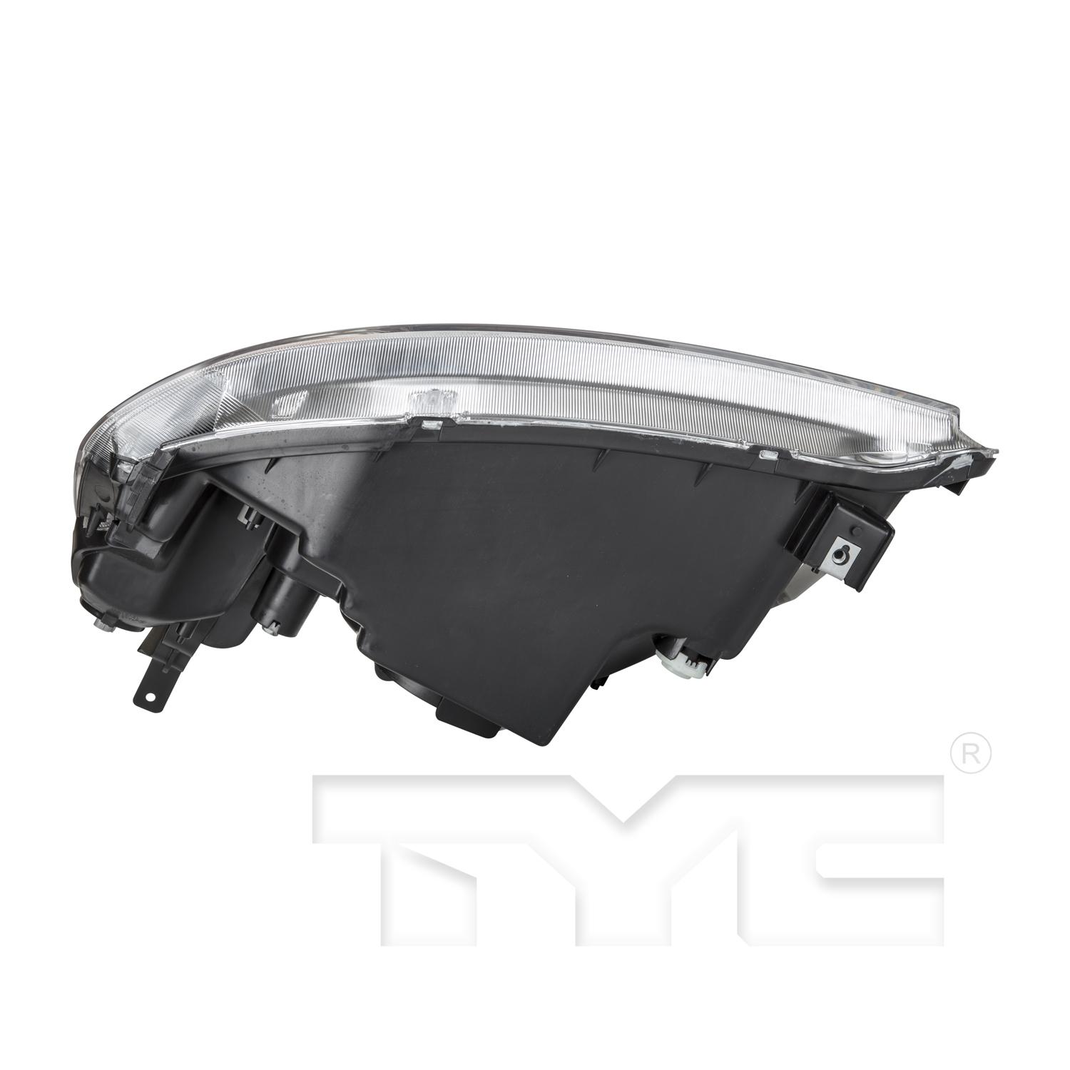 TYC 20594900 Headlight Assembly product image 6 of 6