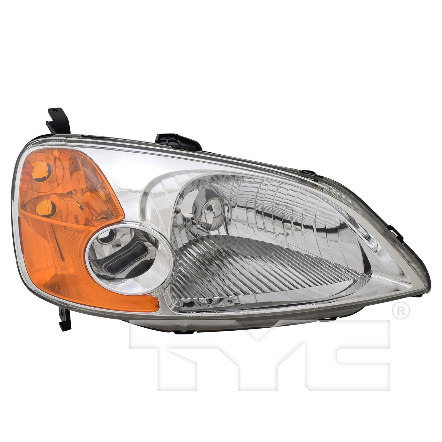 TYC 205949019 Headlight Assembly product image 1 of 10