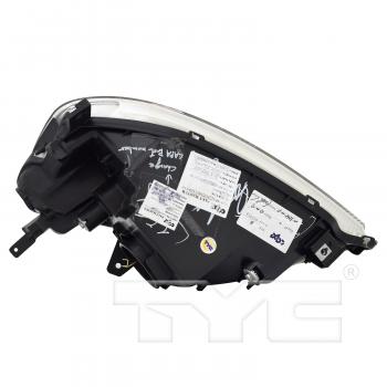 2001 Honda Civic Headlight Assembly Right TYC 205949019 image 2 of 4