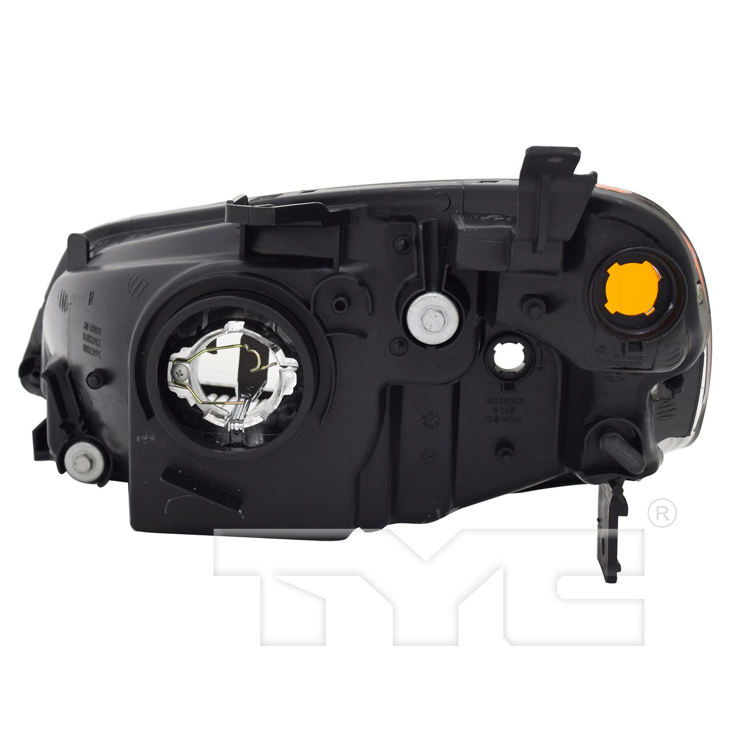 TYC 205949019 Headlight Assembly product image 3 of 10