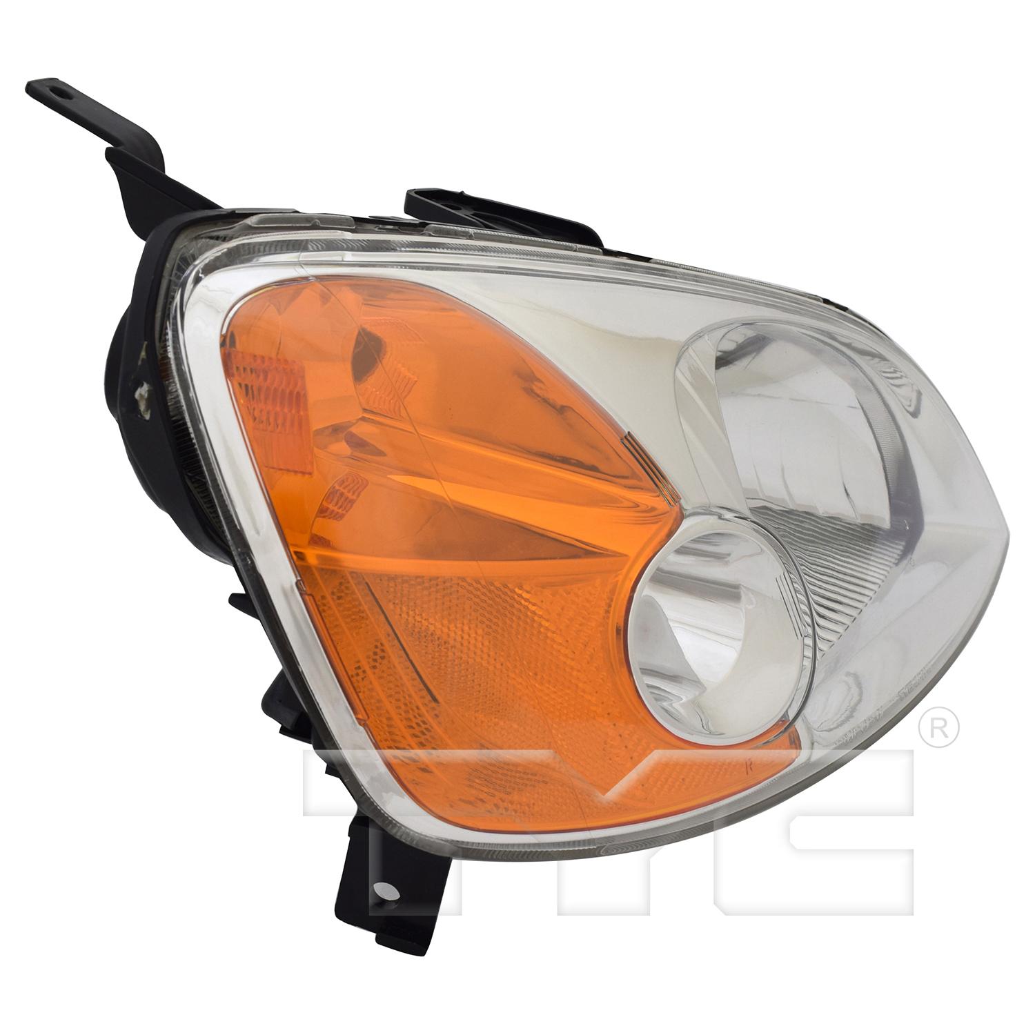 TYC 205949019 Headlight Assembly product image 5 of 10