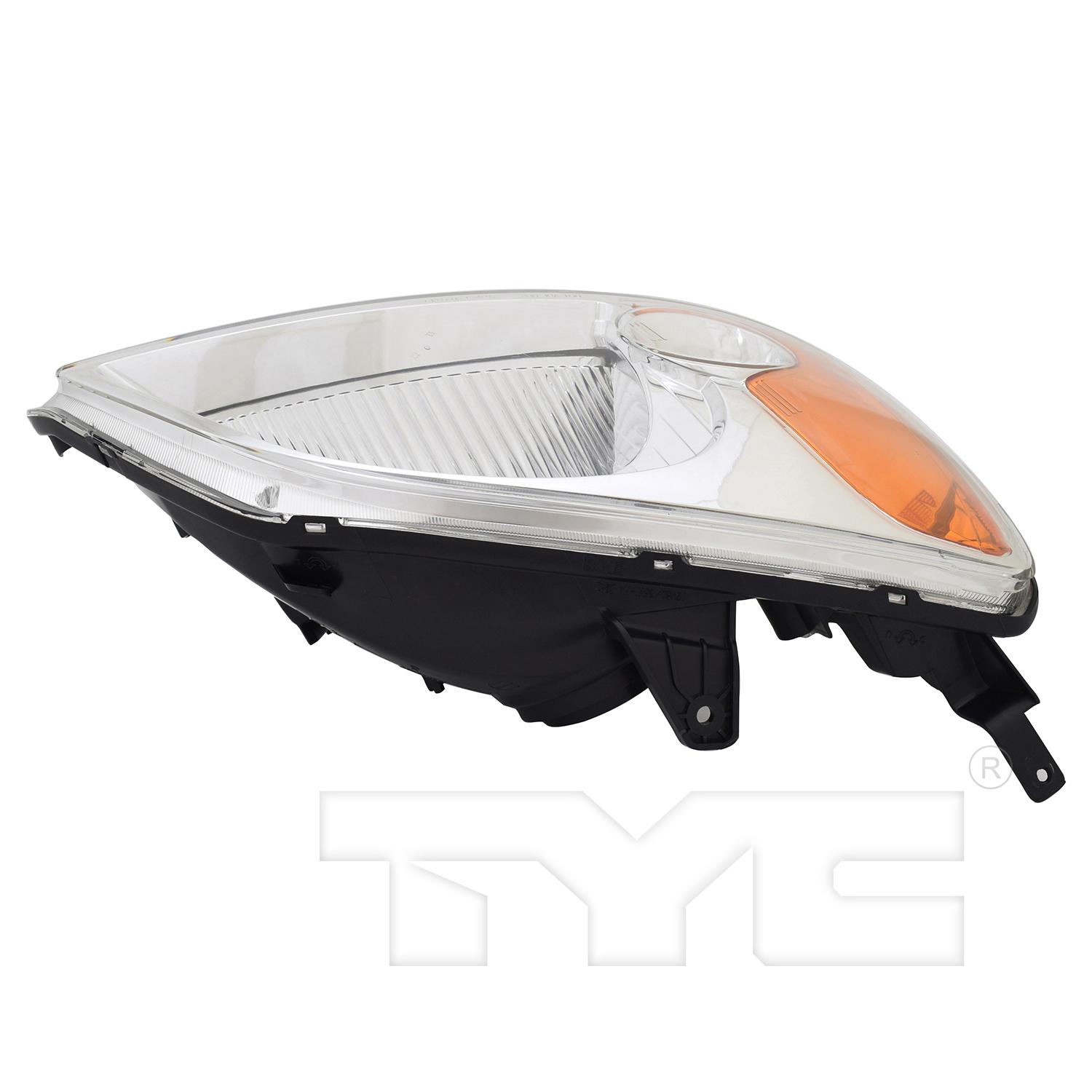 TYC 205949019 Headlight Assembly product image 8 of 10