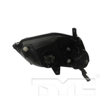 2001 Honda Civic Headlight Assembly Left TYC 20595000 image 4 of 4