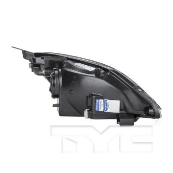 2003 Honda Civic Headlight Assembly Left TYC 20595000 image 4 of 4