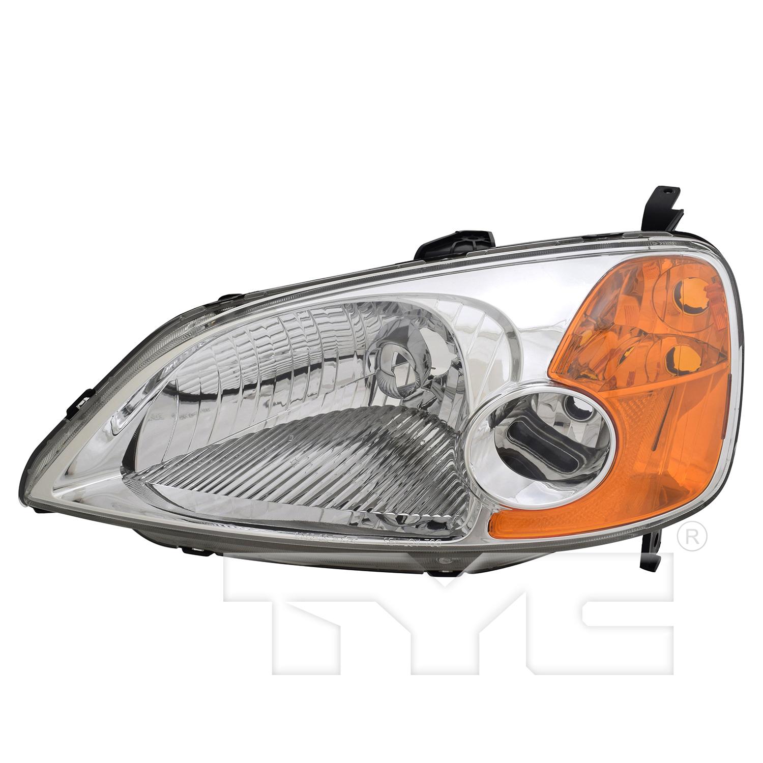 TYC 205950019 Headlight Assembly product image 1 of 10