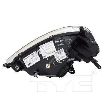 2001 Honda Civic Headlight Assembly Left TYC 205950019 image 2 of 4